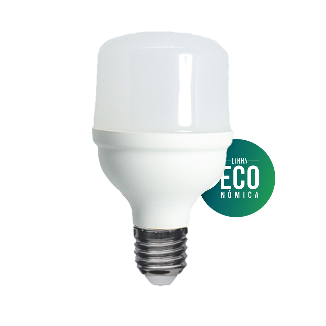 Lâmpada Alta Potência LED 40W Bivolt 6.500K E27 – AL40762