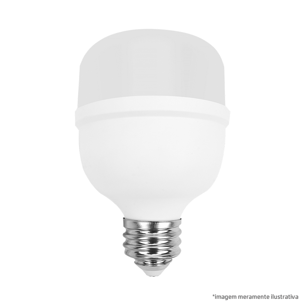 Lâmpada Alta Potência LED 40W Bivolt 6.400K E40 – AL40364