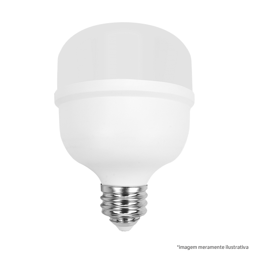 Lâmpada Alta Potência LED 50W Bivolt 6.400K E40 – AL50364