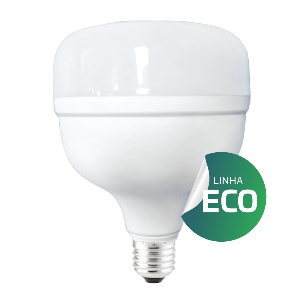Lâmpada Alta Potência LED 70W Bivolt 6.500K E27 – AL70762