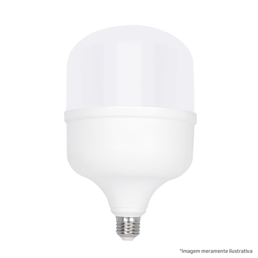Lâmpada Alta Potência LED 70W Bivolt 6.500K E27 – AL70362