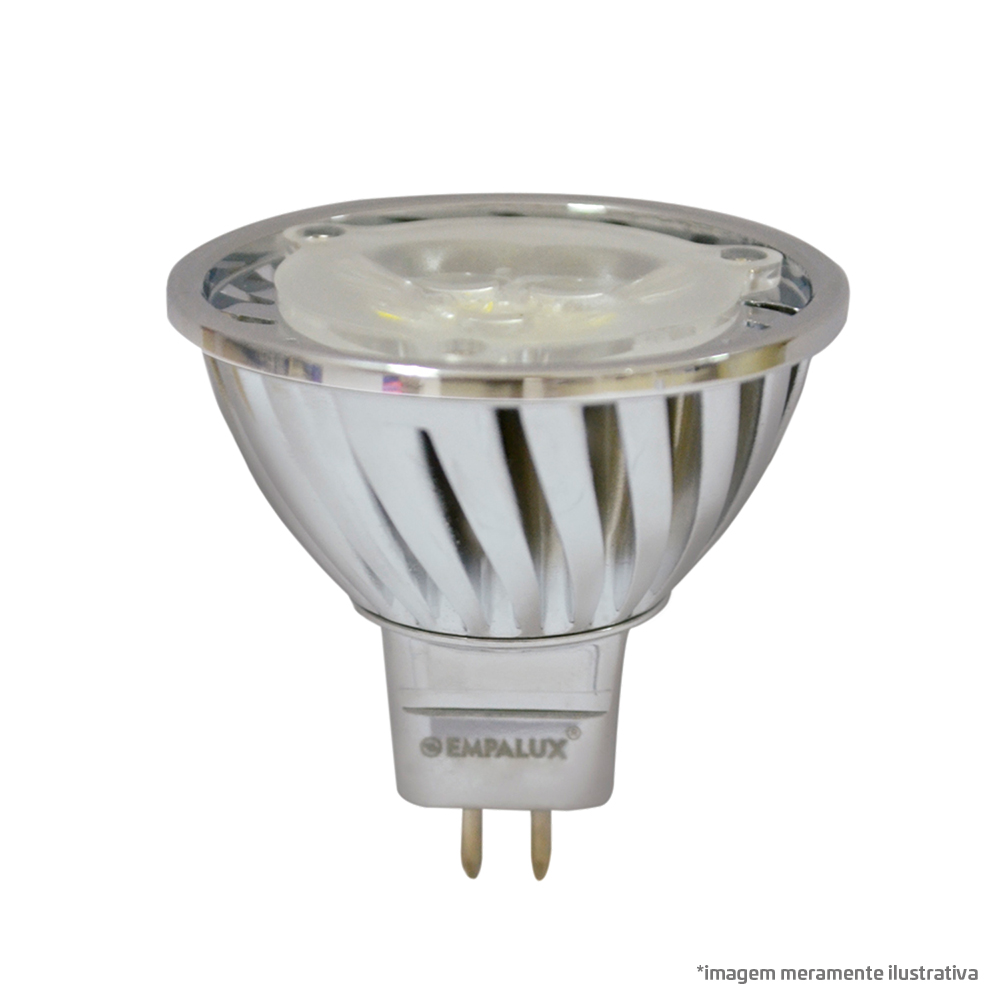 Lâmpada Dicróica Super LED 3W 12V 4.200K GX53 – DL03125
