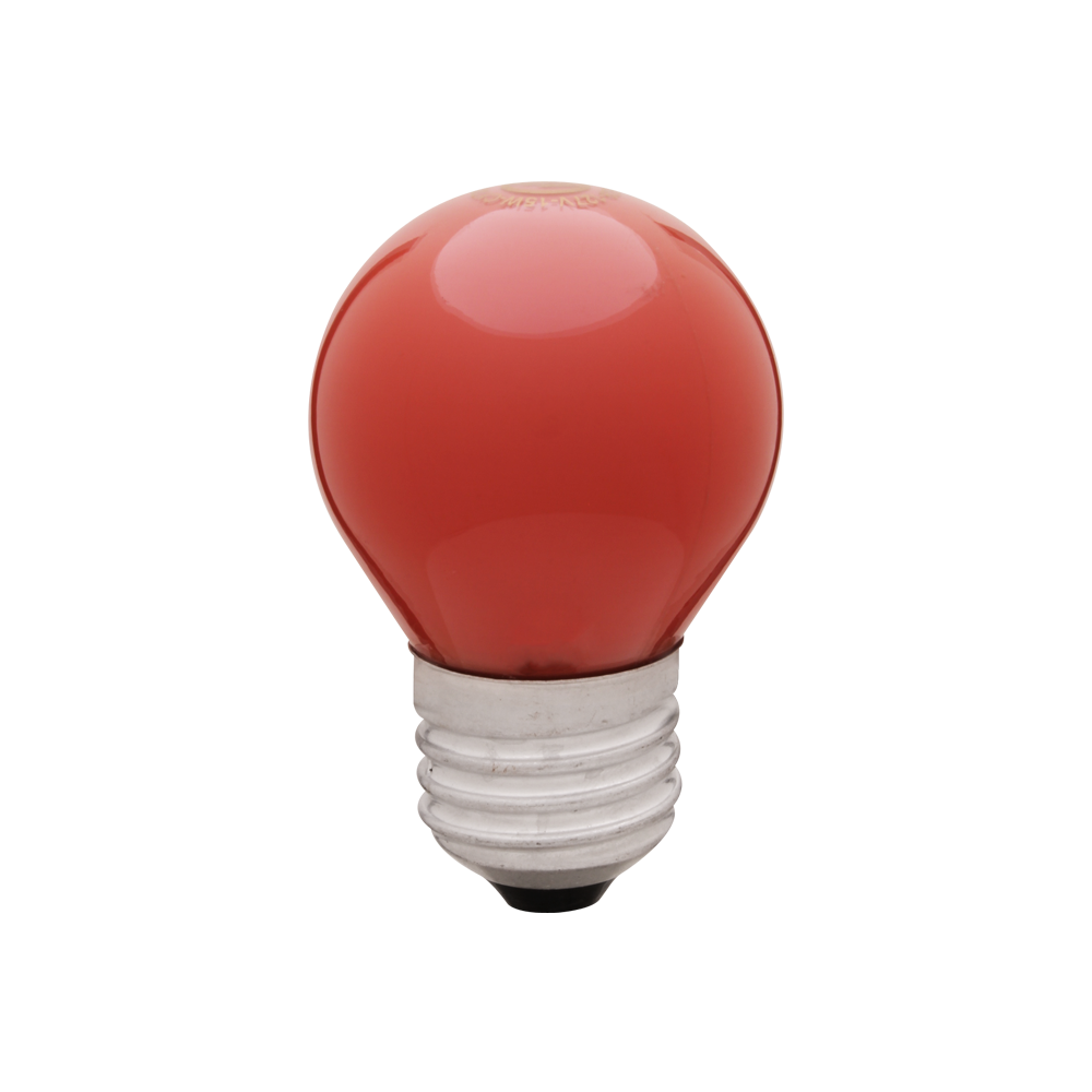 Incandescente Bolinha 15W 127V Vermelha E27 – IB11529