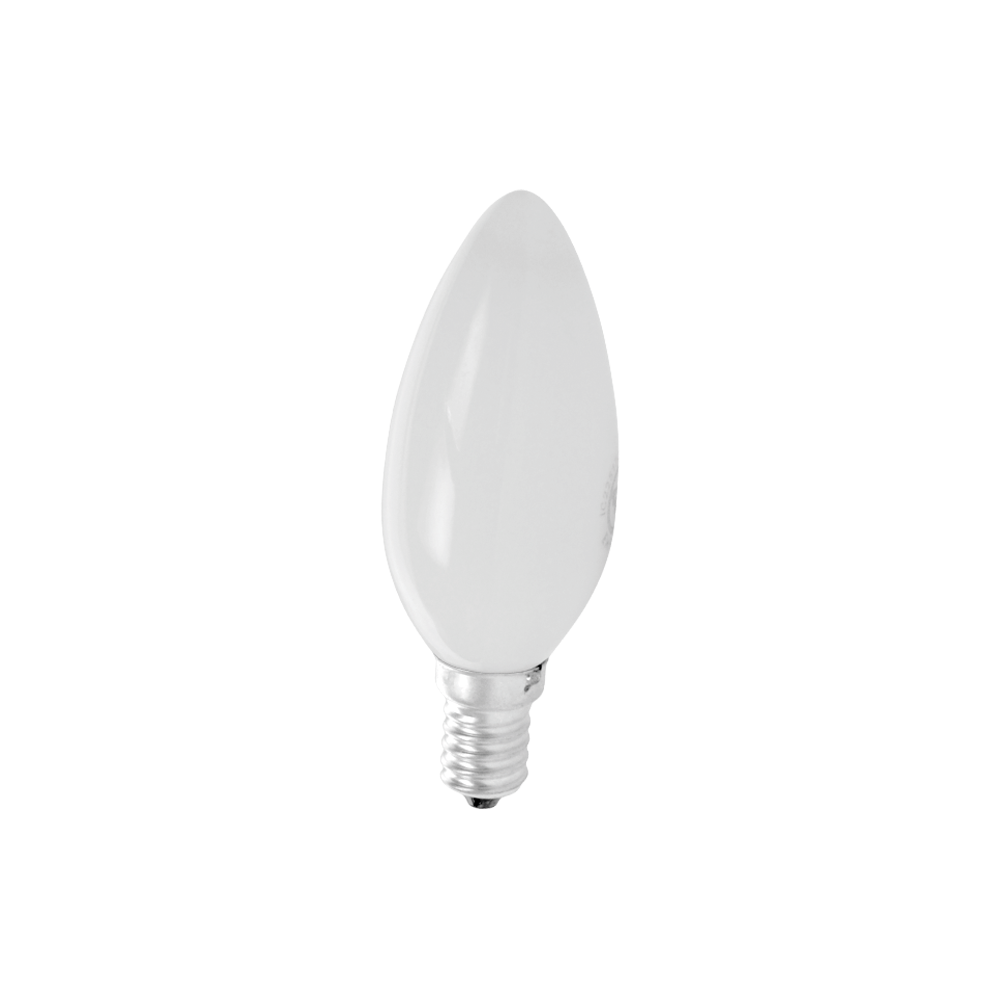 Incandescente Vela 40W 127V 2.700K E14 – IC14017 (Sìlica)