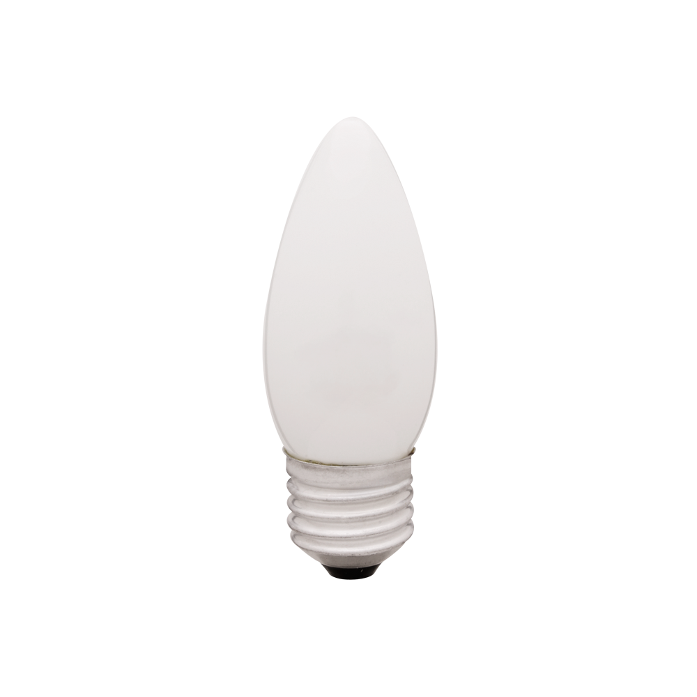 Incandescente Vela 40W 127V 2.700K E27 – IC14027 (Sílica)
