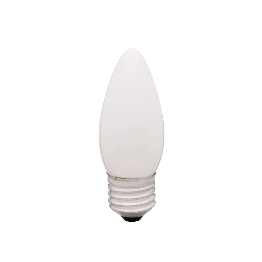 Incandescente Vela 40W 220V 2.700K E27 – IC24027 (Sílica)