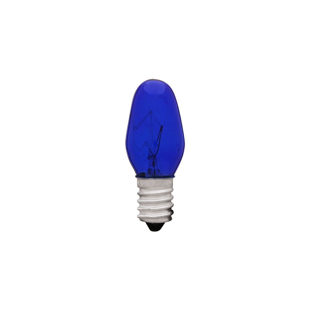 Incandescente Chupeta 07W 127V Azul E14 – ID10713