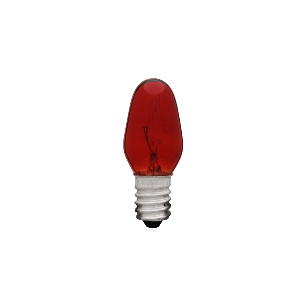 Incandescente Chupeta 07W 220V Vermelha E14 – ID20719
