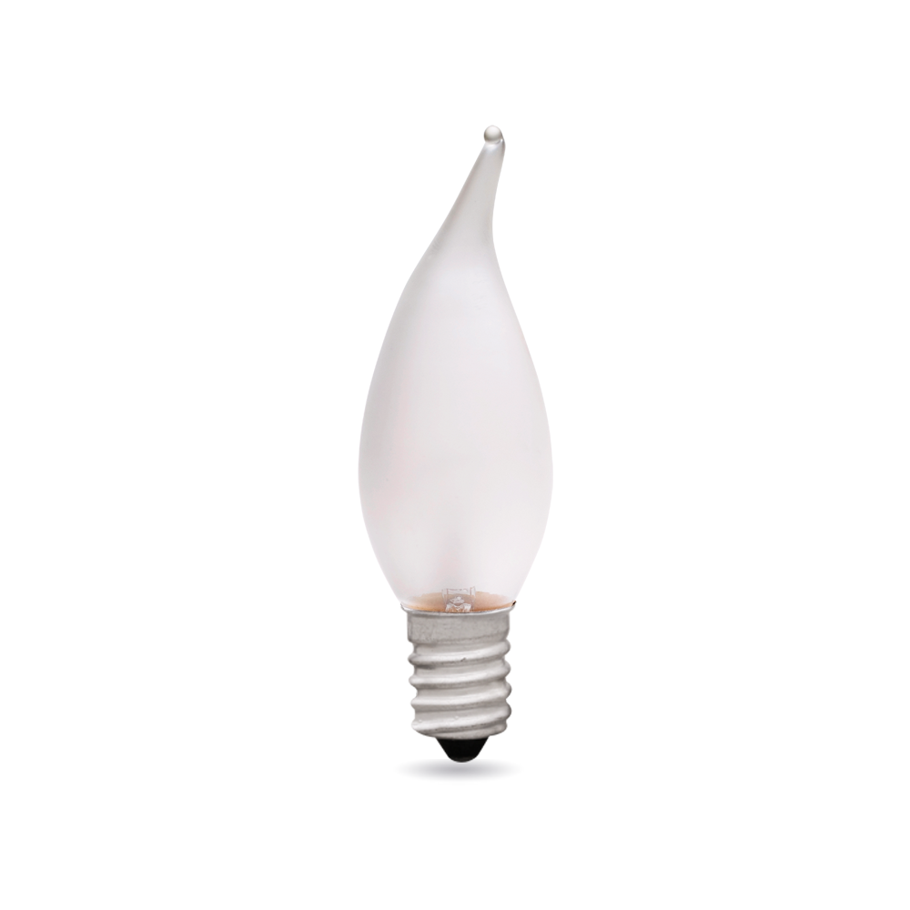 Incandescente Vela Chama 40W 127V 2.700K E14 – IF14017