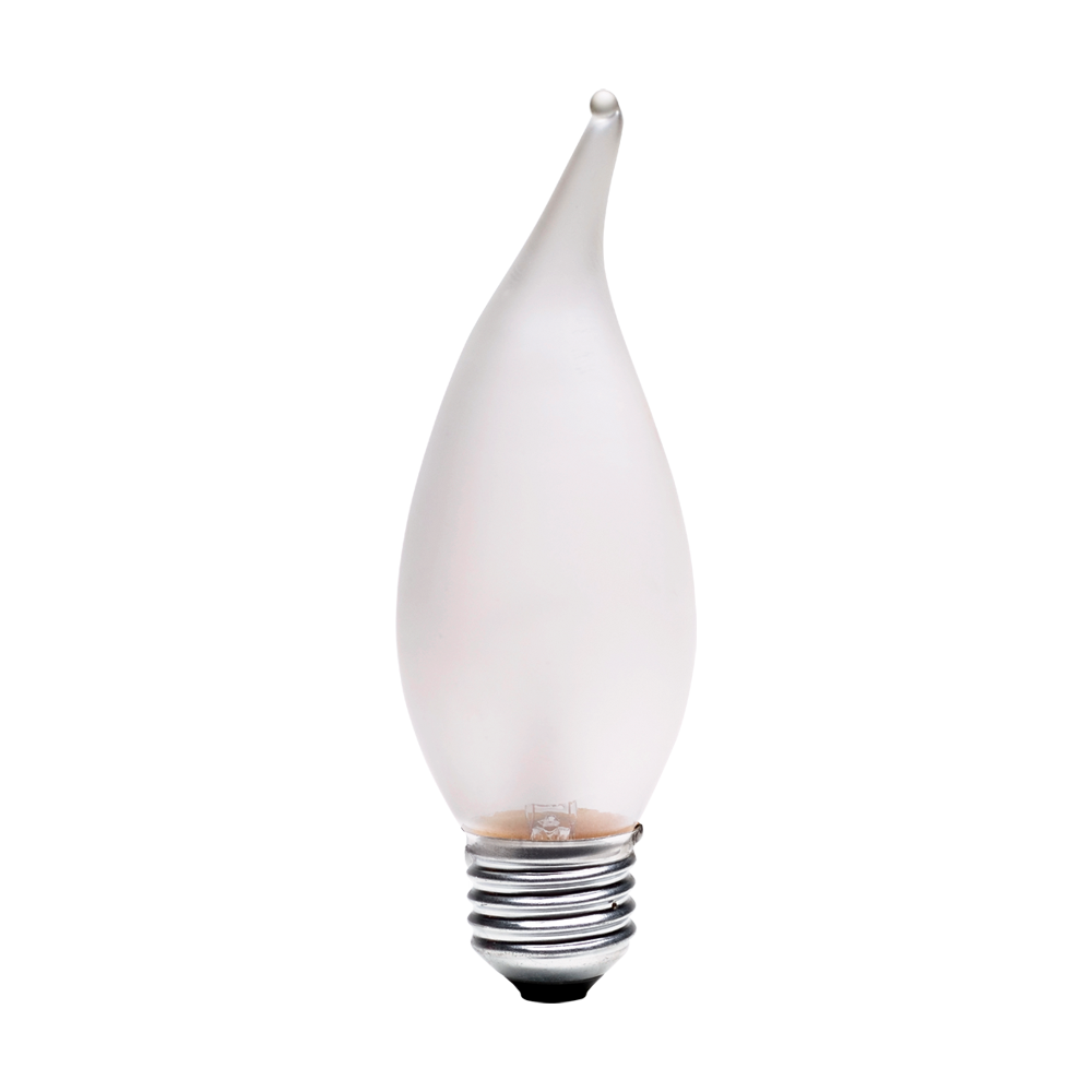 Incandescente Vela Chama 40W 220V 2.700K E27 -IF24027