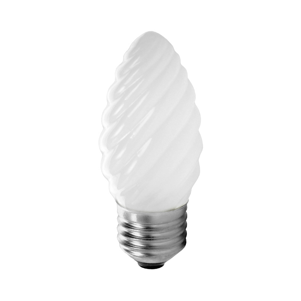 Incandescente Vela Torcida 25W 127V 2.700K Sílica E27 – IS12527