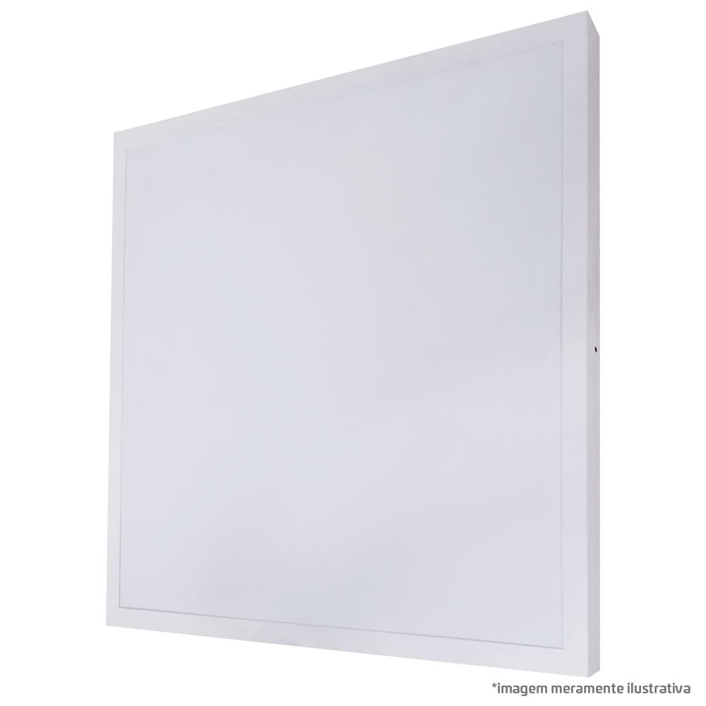Painel LED Quadrado 36W Bivolt 6.000K Sobrepor – LD33656
