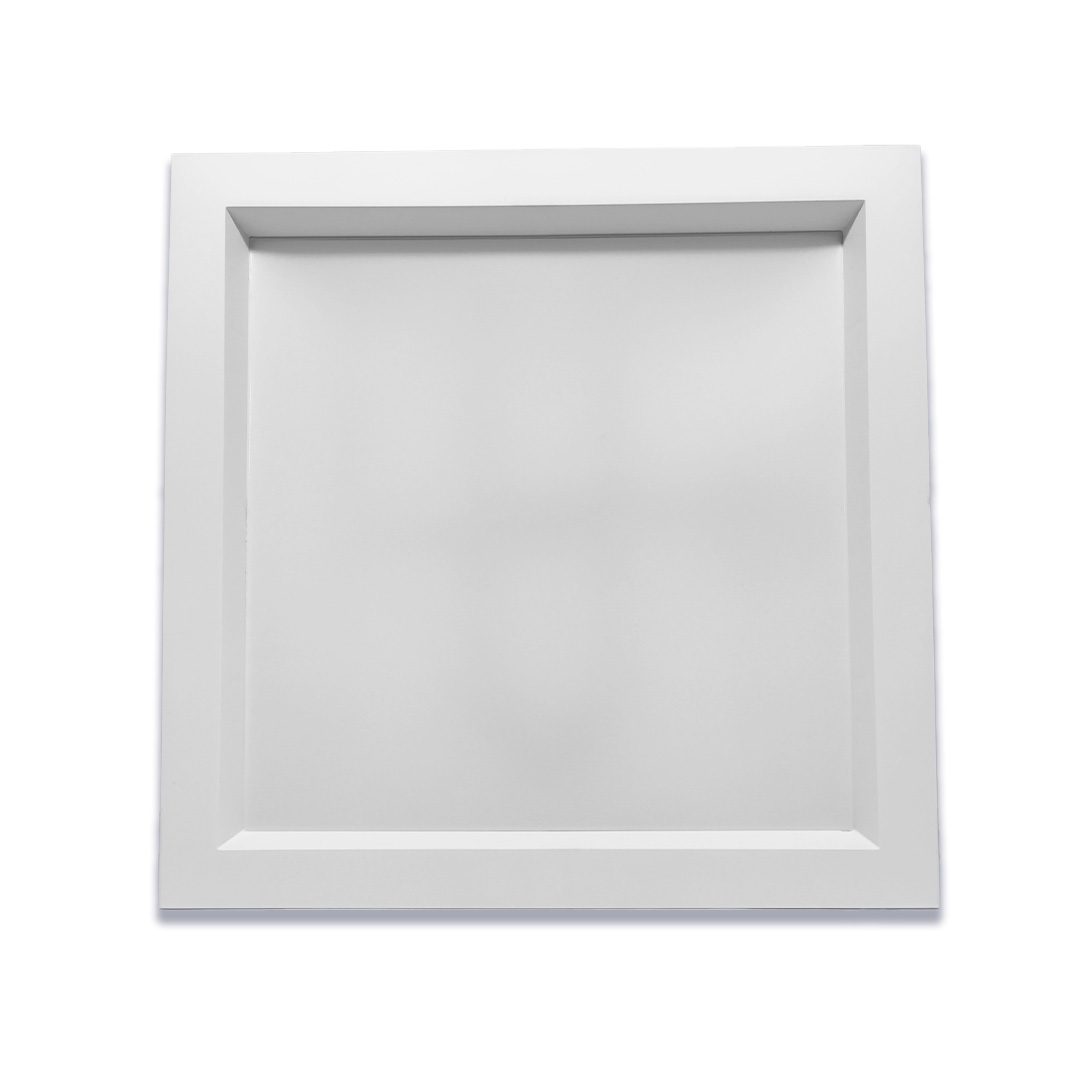 Painel LED Recuado 24W Bivolt 6.500K Embutir – LD62416