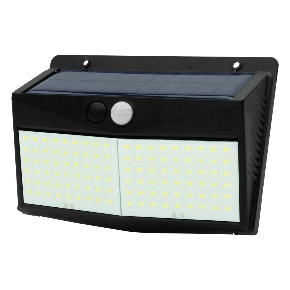 Luminária Arandela Solar LED 5W – 6500K Com sensor de presença – SA40916