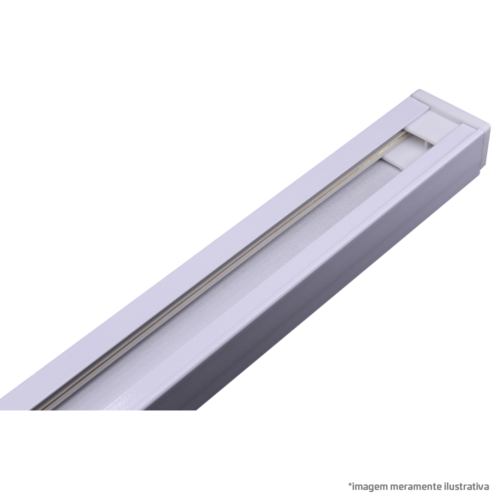 Trilho para Spot LED – Branco – TS10002