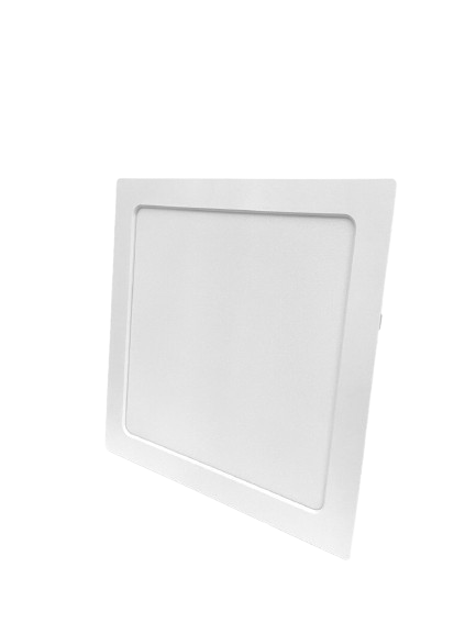 Painel LED Quadrado 24W Bivolt 6.500K Embutir – LD72416