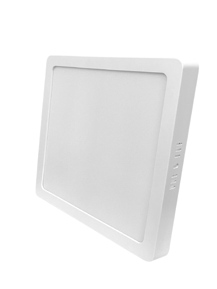 Painel LED Quadrado 18W Bivolt 6.500K Sobrepor – LD71856