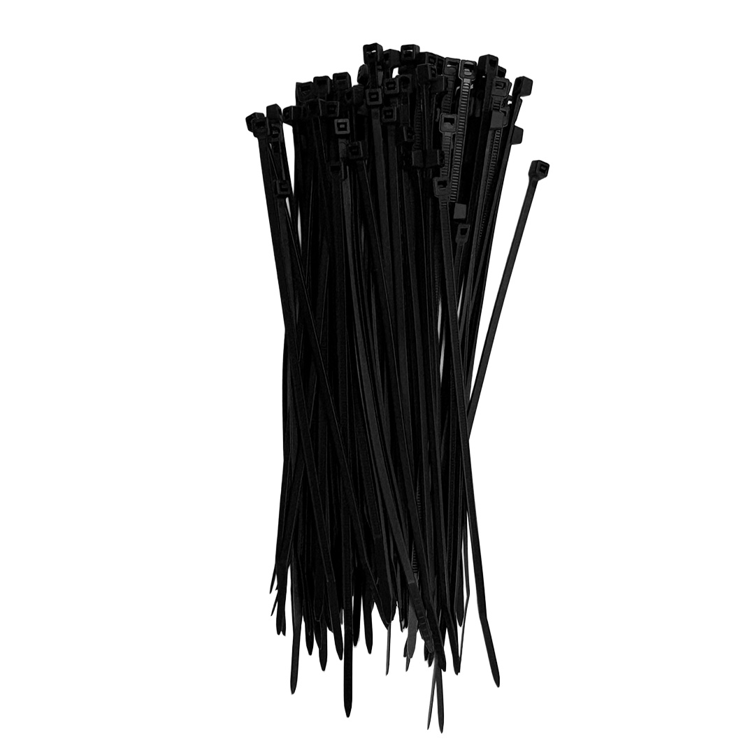 Abraçadeira de Nylon Preta 150/2,5mm – AB11191