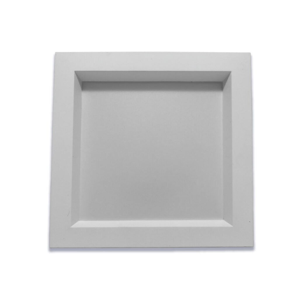 Painel LED Recuado 12W Bivolt 6.500K Embutir – LD61216