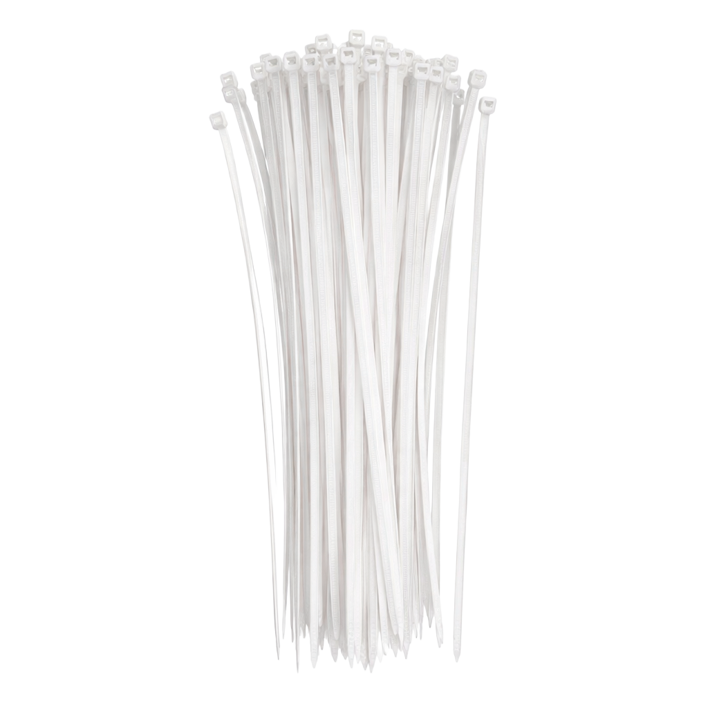 Abraçadeira de Nylon Branca 280/3,6mm – AB10792