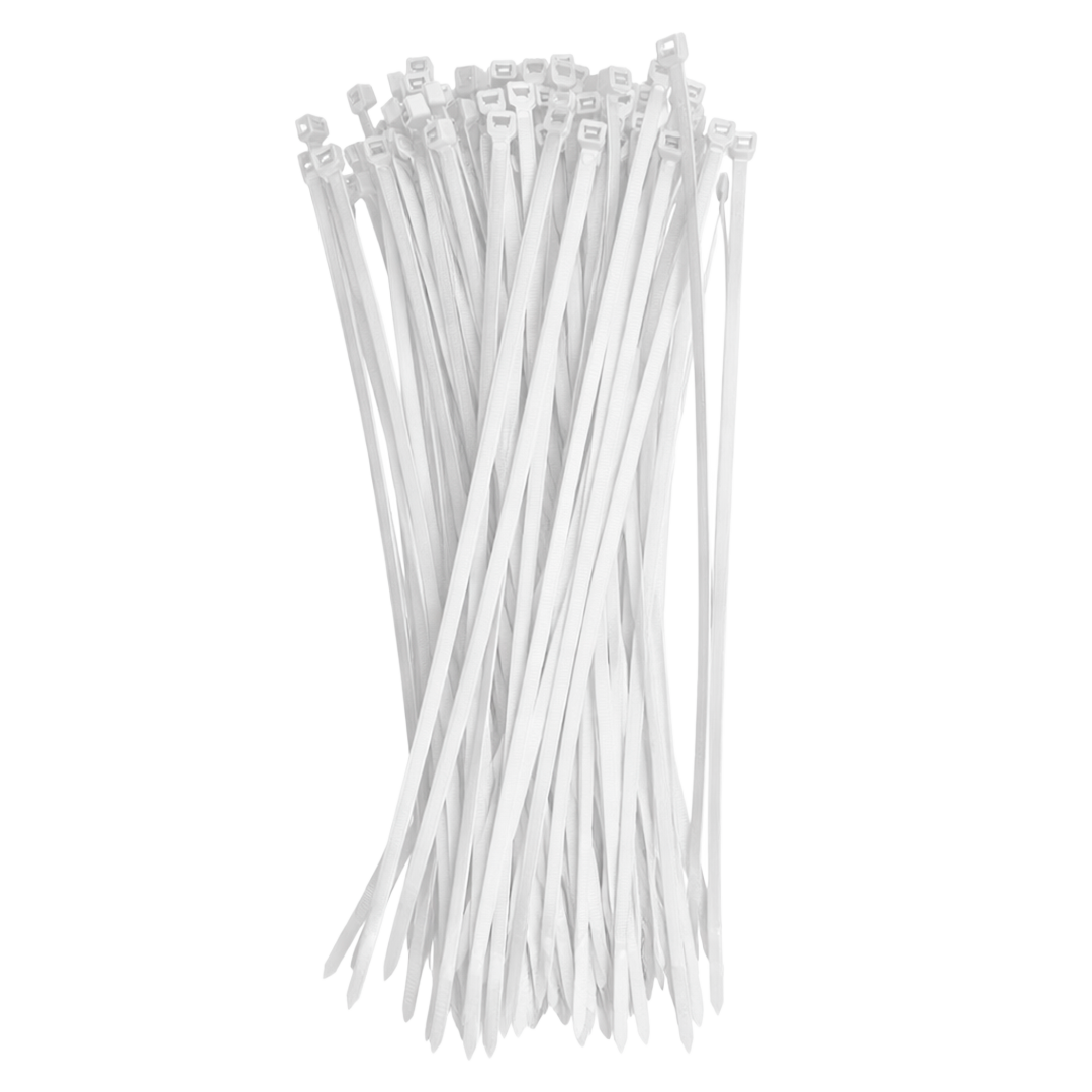 Abraçadeira de Nylon Branca 280/4,6mm – AB11692