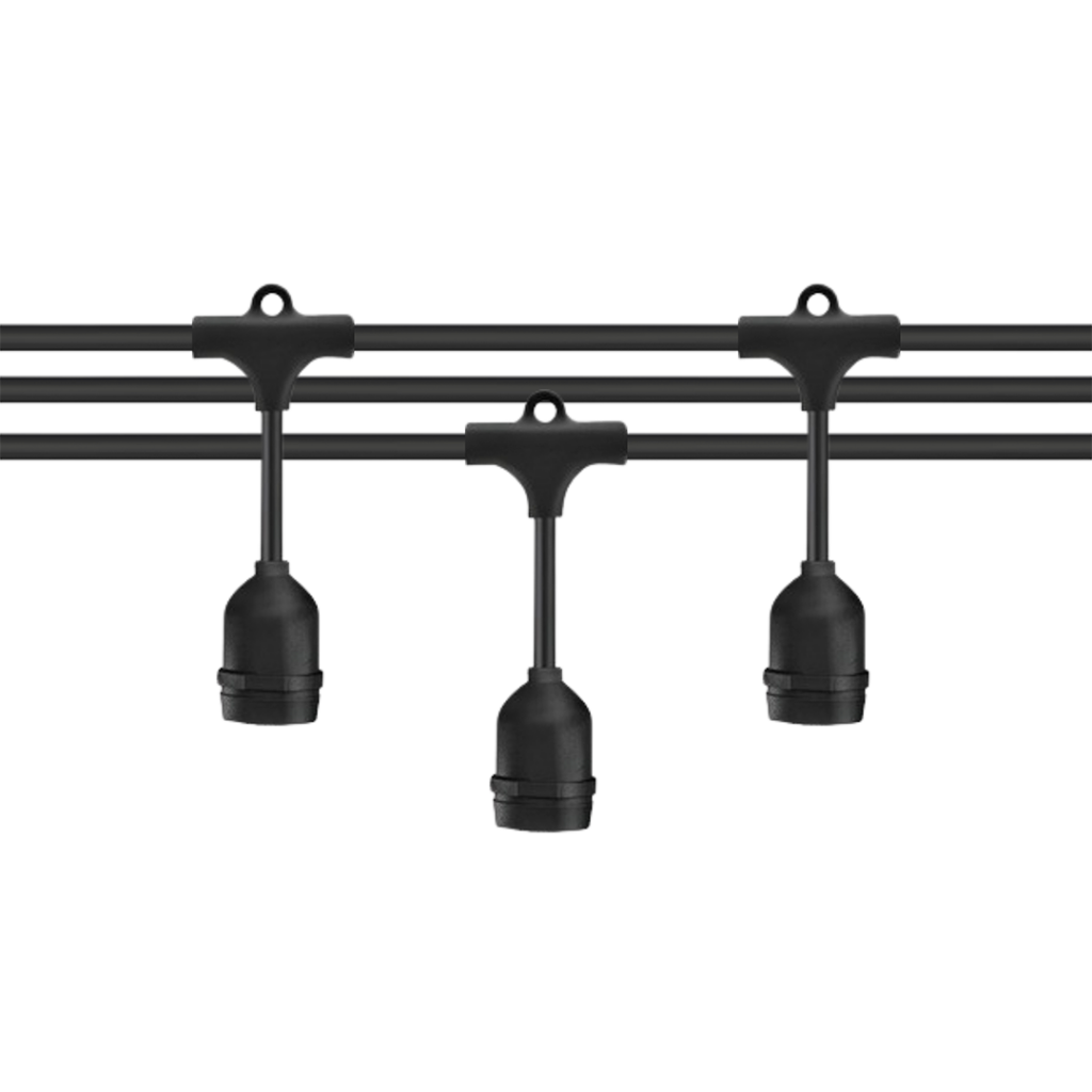 Varal Emborrachado 10M E27 IP65 – CL00010