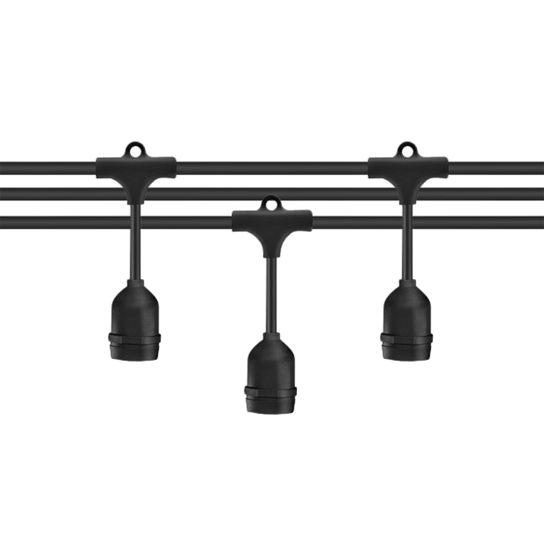 Varal Emborrachado 20M E27 IP65 – CL00020