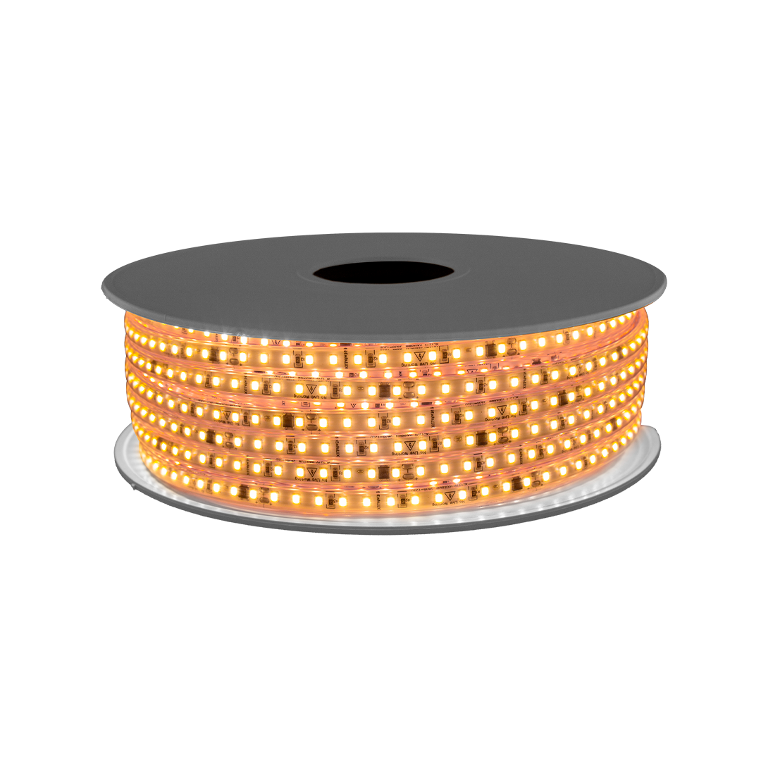 Fita LED PVC 10W/m IP65 3.000K 220V – LS20113