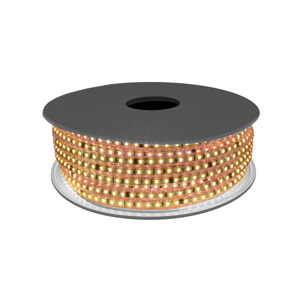 Fita LED PVC 10W/m IP65 4.000K 220V – LS20114