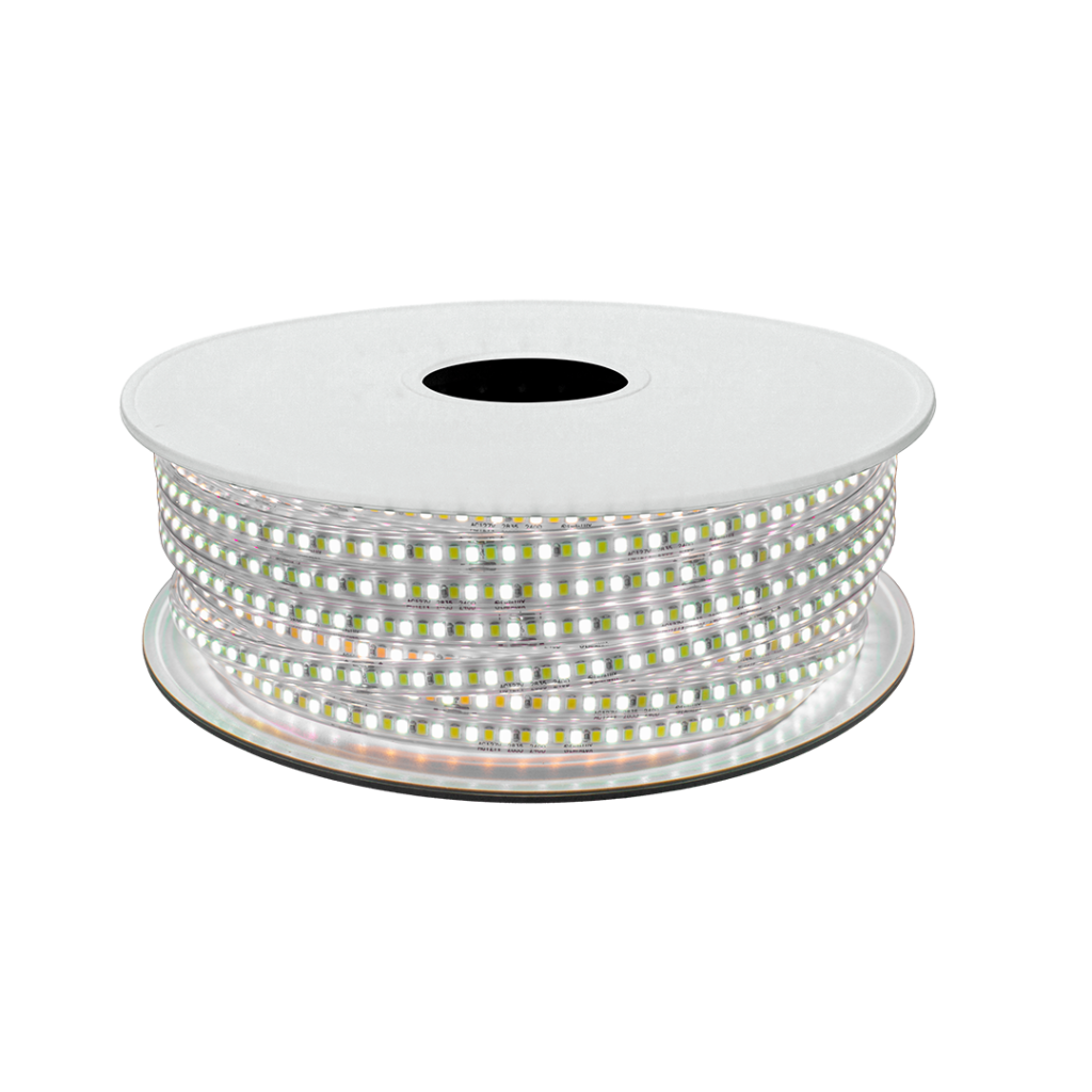 Fita LED PVC 15W/m IP65 6.500K 220V – LS20216