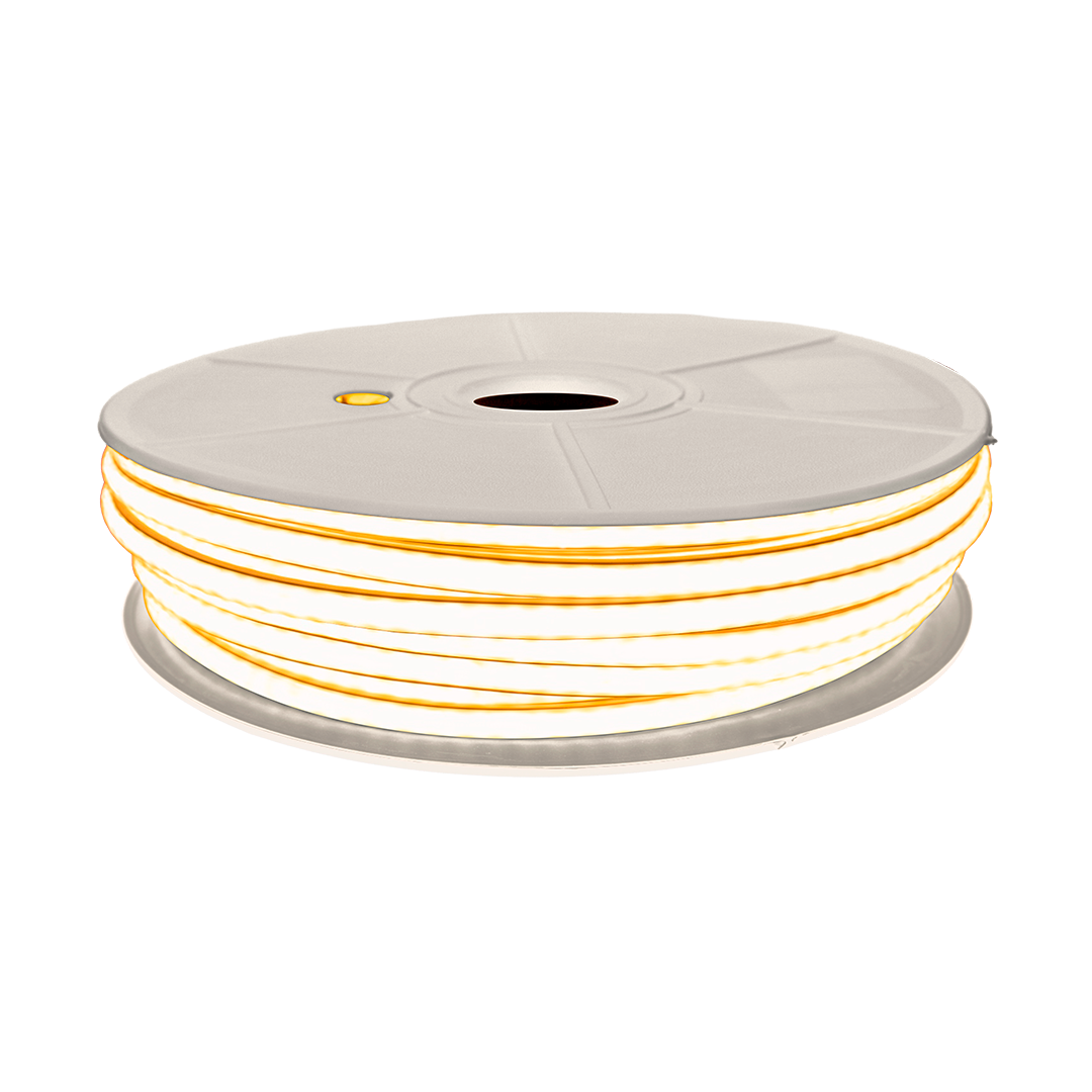 Fita LED FCOB 10W/m IP65 3.000K 220V – LS20313