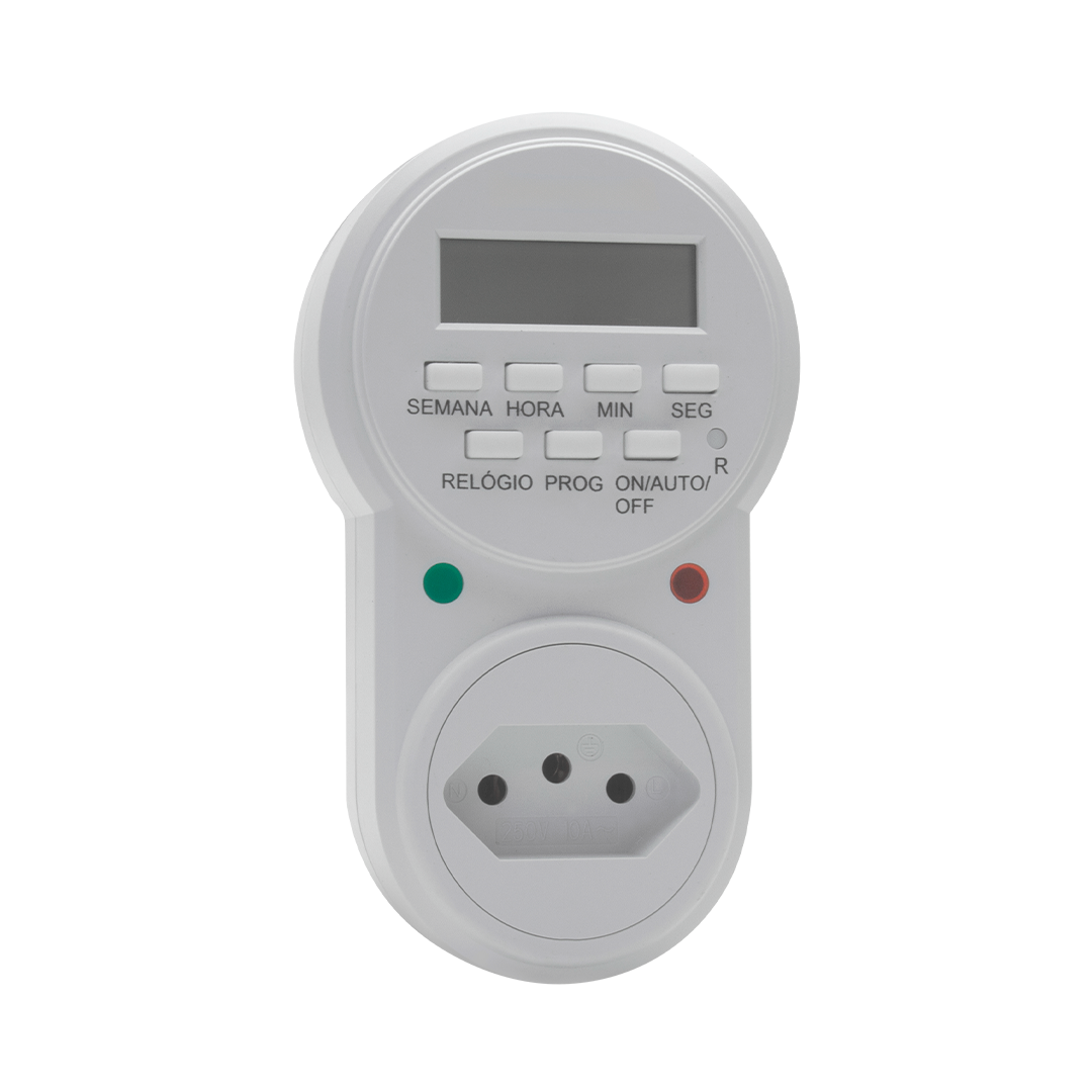 Temporizador Digital Bivolt – TP20700